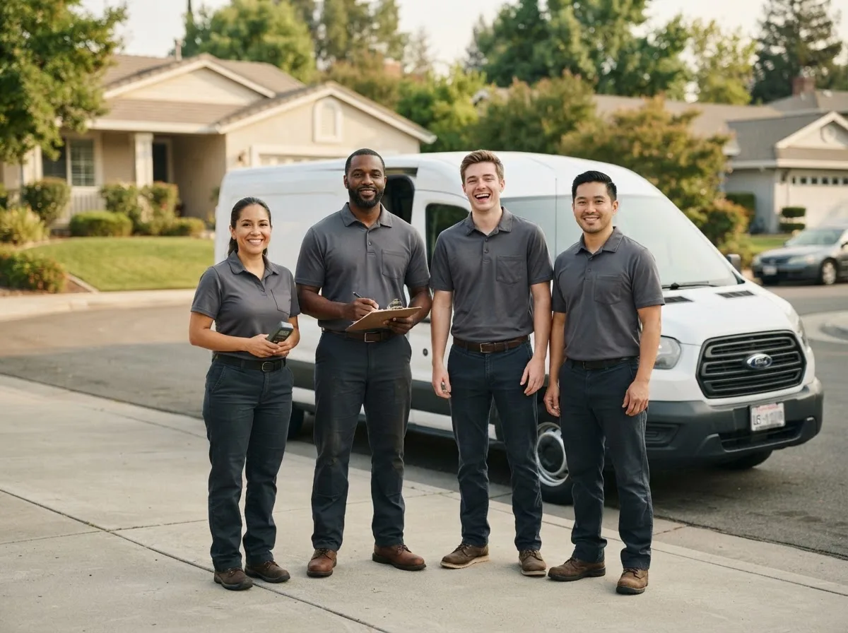 Licensed water damage restoration technician near Morris, GA